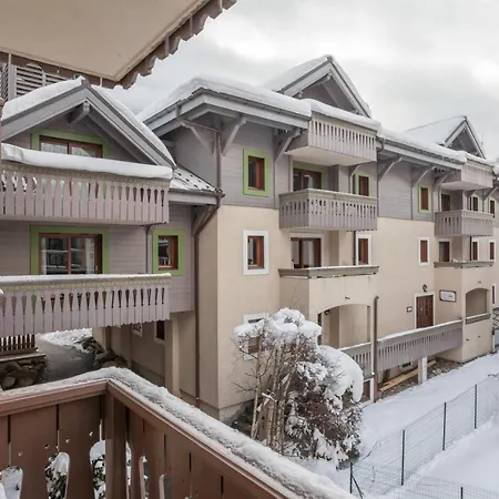 Apartment La Ginabelle 2p 3/4 Chamonix