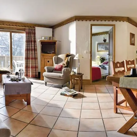 Apartment La Ginabelle 2p 3/4 Chamonix